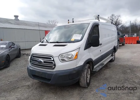 2016 Ford Transit-250 из США, поврежденный, VIN 1FTYR1ZM7GKA90850